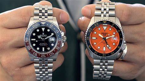 seiko wie rolex|Seiko that looks like Rolex.